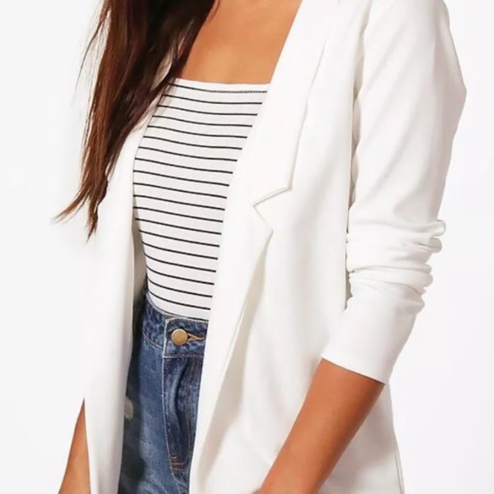White Blazer